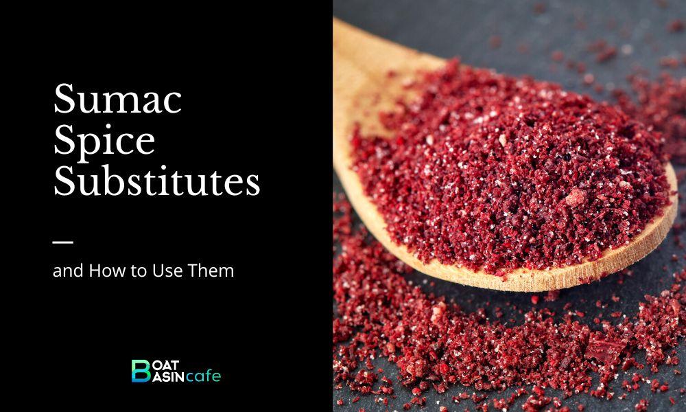 Discover the Best Sumac Spice Substitutes for Your Favorite Recipes 1
