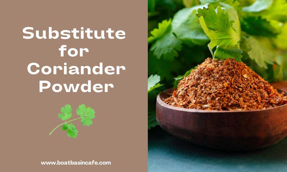 16 Practical & Easy to use substitute for coriander powder! 1