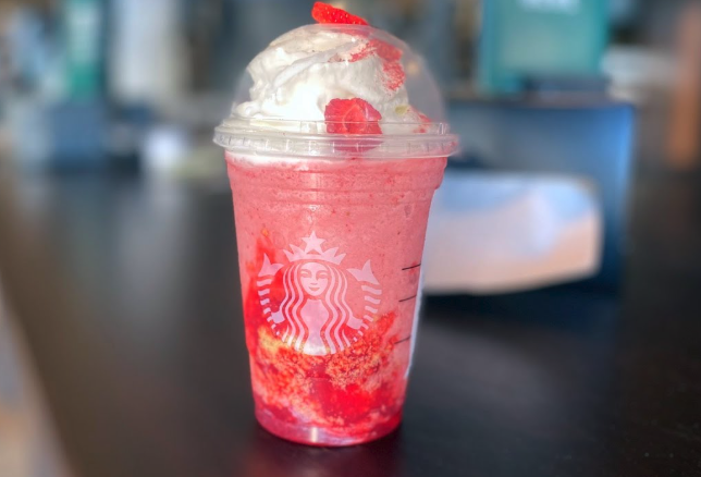 Strawberry Cheesecake Frappuccino