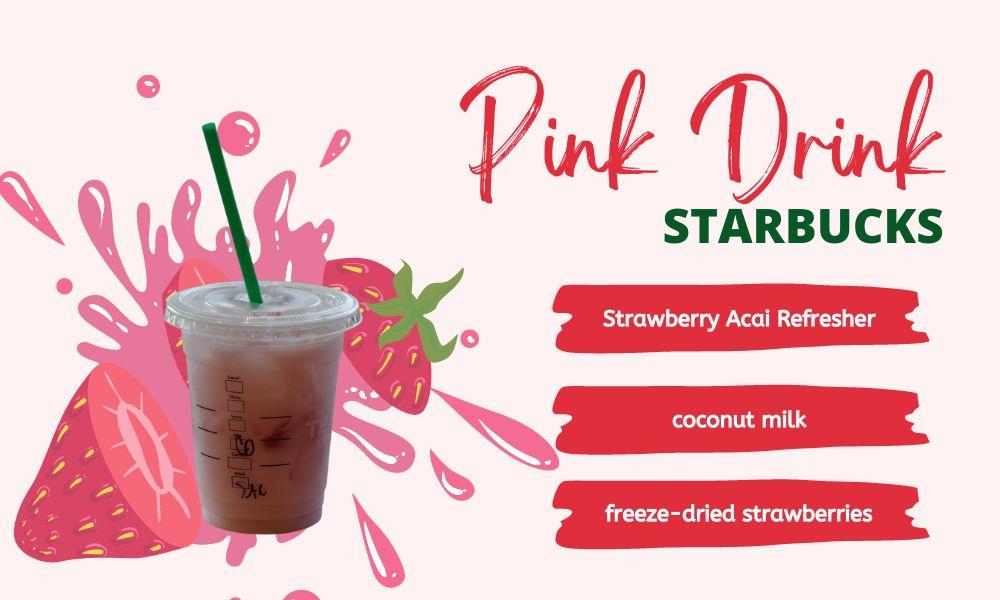 Pink Drink Starbucks: A Sip of Summer in Every Glass 1