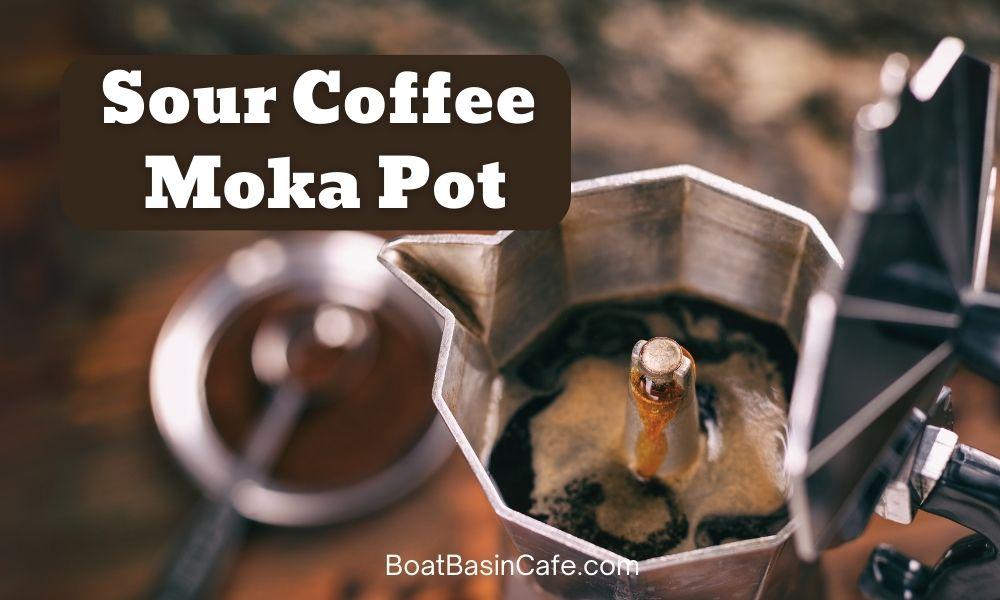 Sour Coffee Moka Pot: Causes and Solutions 1