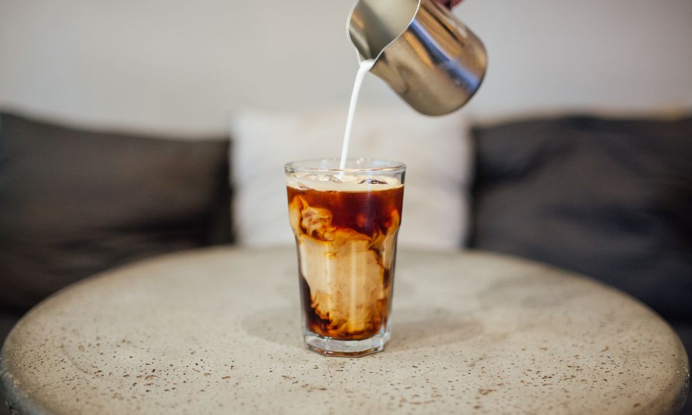 16 oz cold brew caffeine