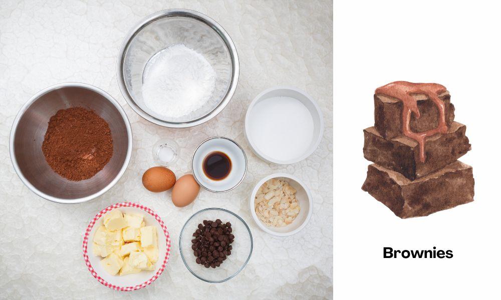 Egg-cellent Alternatives: A Guide to Egg Substitutes for Brownies 1