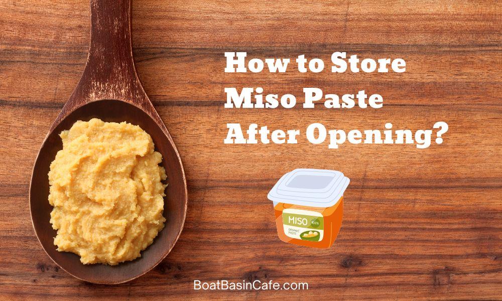 A Flavorful Journey: How to Store Miso Paste After Opening 1