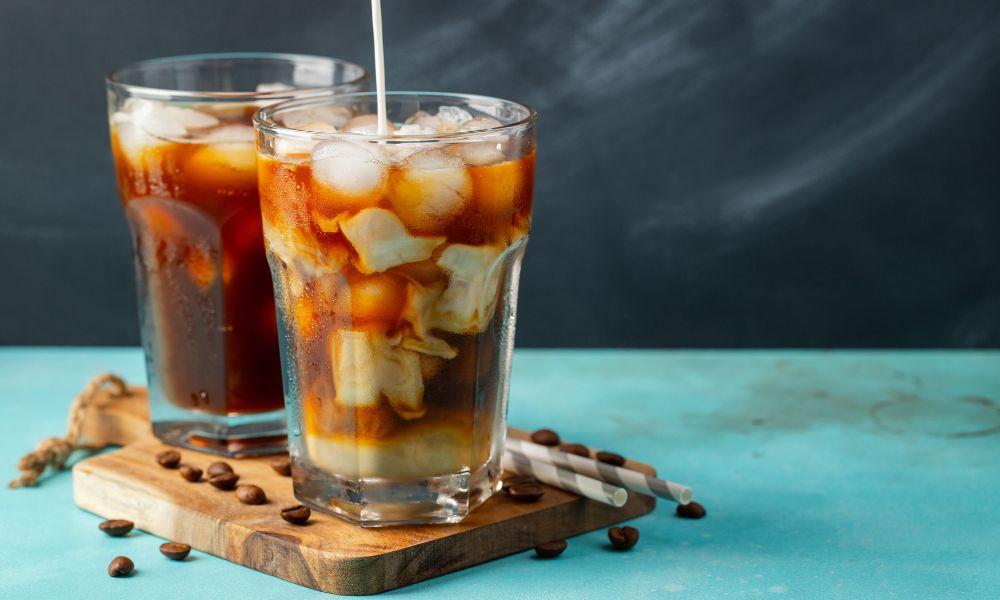 How to Make Iced Coffee with Hot Coffee