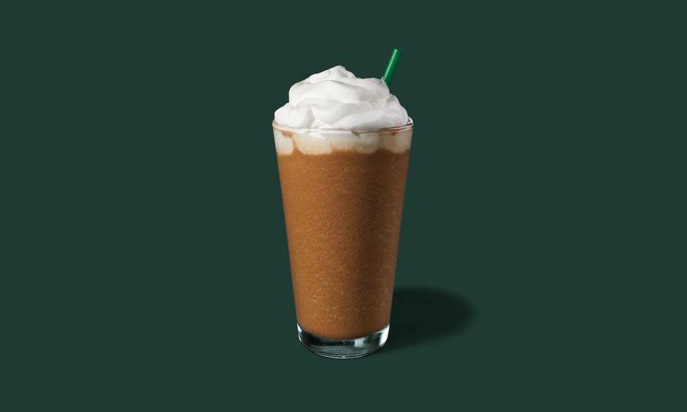 how much caffeine is in starbucks mocha frappuccino