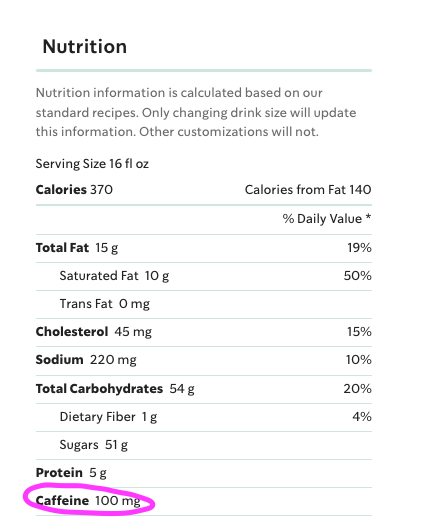 Starbucks Mocha Frappuccino: How Much Caffeine is Inside? Get the Facts! 11