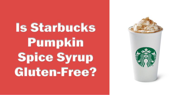 Starbucks Pumpkin Spice Syrup Gluten Free: Your Ultimate Autumn Treat ...