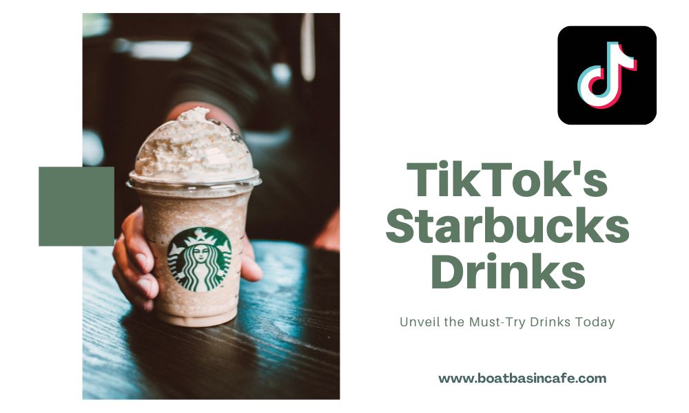 starbucks drinks to try tiktok