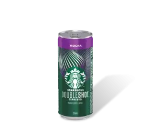 how much caffeine in starbucks doubleshot energy mocha