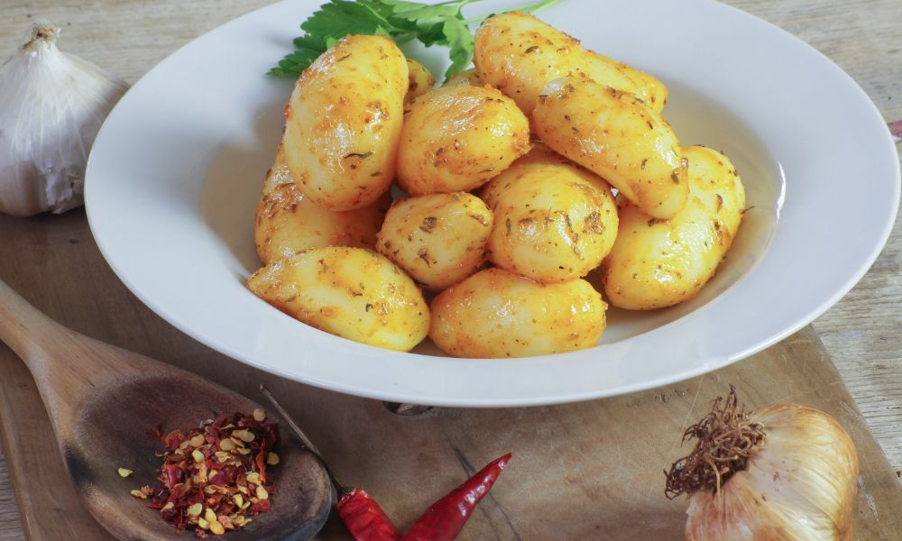 How to reheat cooked potatoes