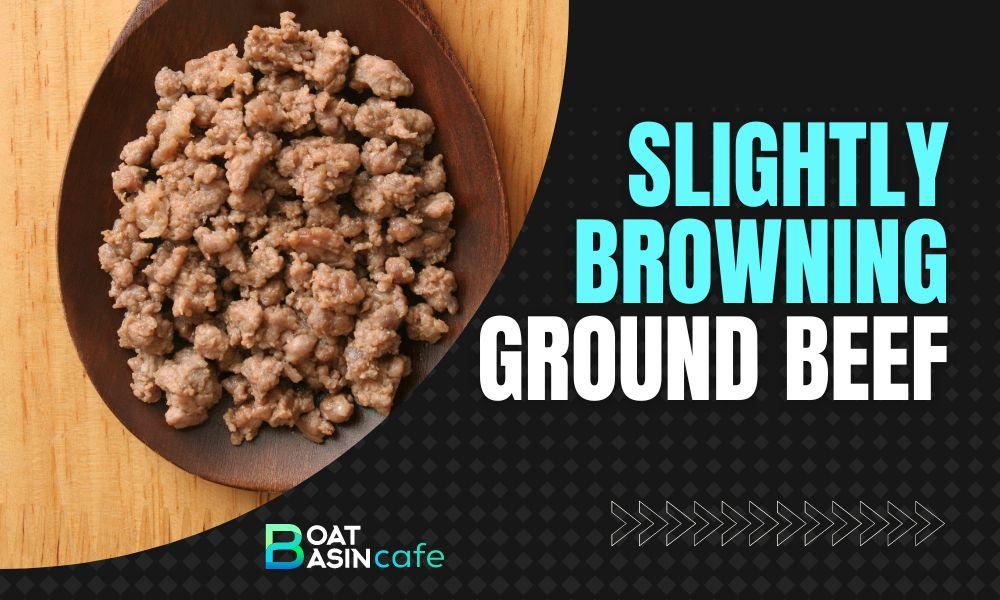Mastering the Art of Slightly Browning Ground Beef 1