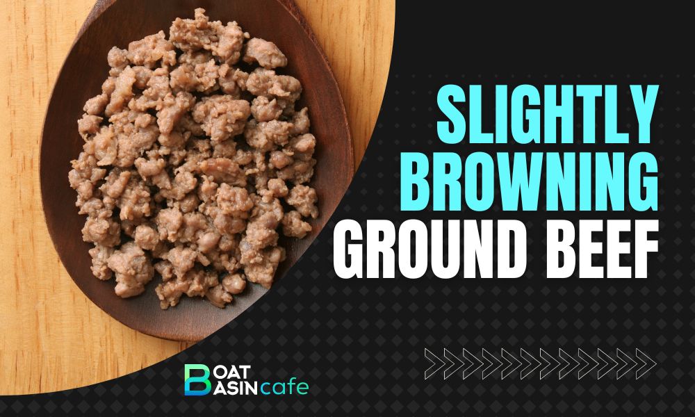 Mastering The Art Of Slightly Browning Ground Beef • BoatBasinCafe