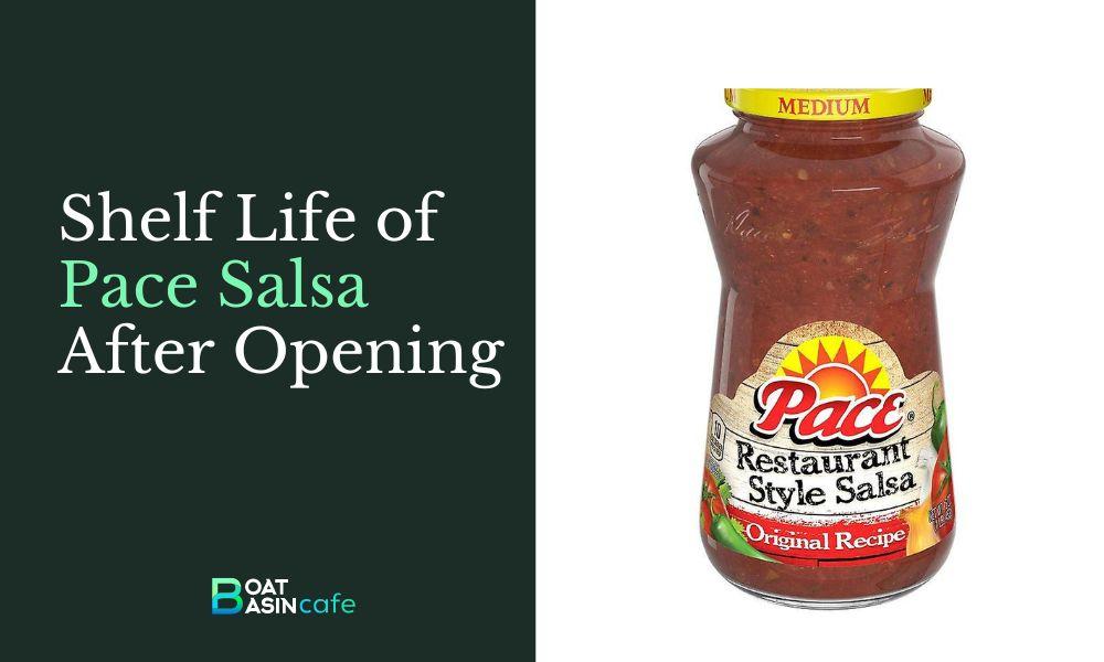 how long is pace salsa good for after opening