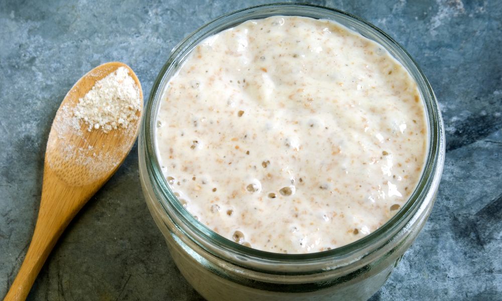 sourdough starter how long does it last