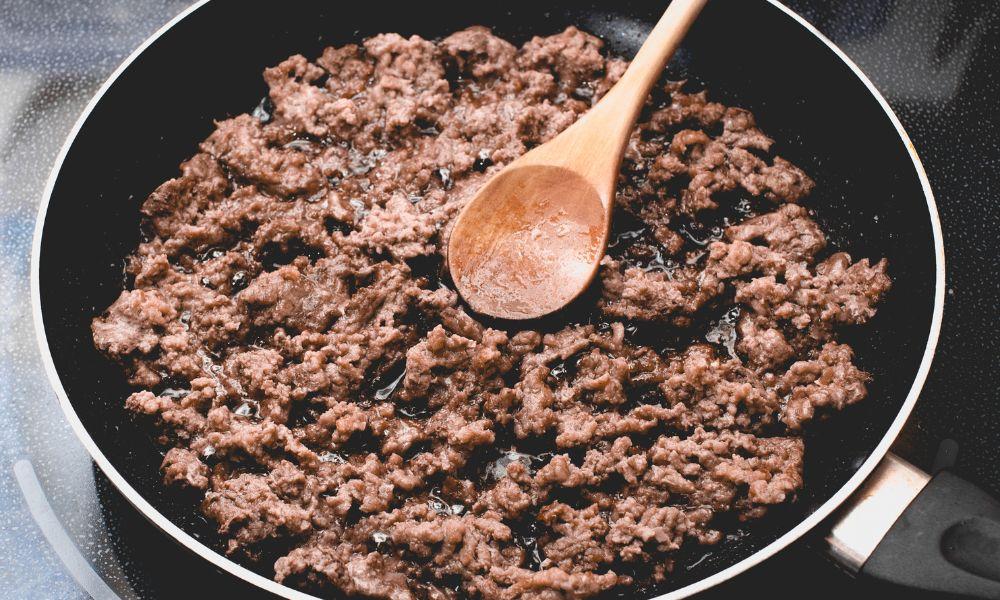 Mastering the Art of Slightly Browning Ground Beef 2