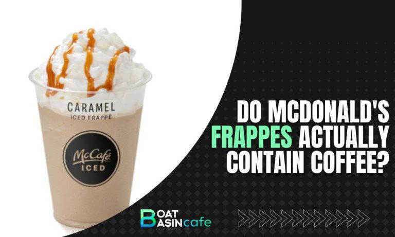 Discovering The Components Of McDonald's Frappes: Do They Contain ...