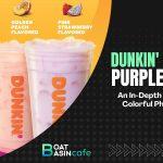 dunkin donuts purple drink