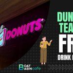 dunkin teacher free coffee