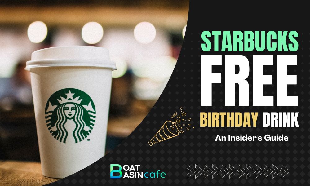 Get Your Free Birthday Drink At Starbucks Exclusive Offer