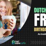 how to get free dutch bros on your birthday