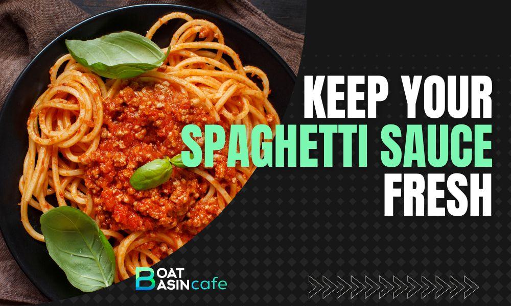 spaghetti sauce expiration