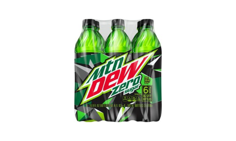 How Much Caffeine Is In Mountain Dew Zero? Uncover The Facts 