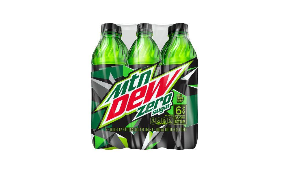 How Much Caffeine is in Mountain Dew Zero? Uncover the Facts! 1