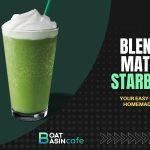 Blended Matcha Starbucks