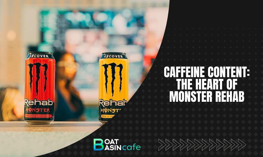 monster rehab caffeine