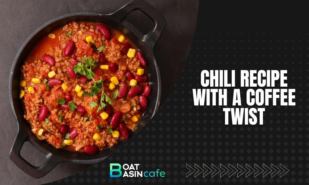 Bold & Robust: Our Chili Recipe with a Coffee Twist