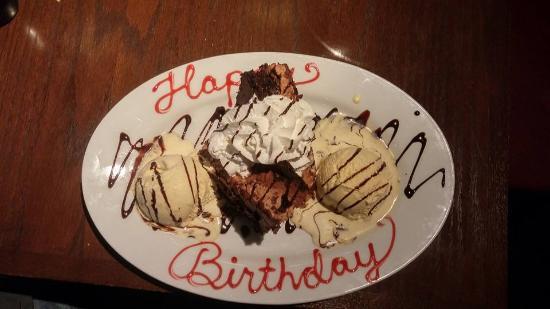 Celebrate Your Birthday with a Free Dessert at Longhorn 1