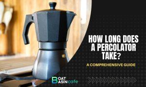 how long does a percolator take