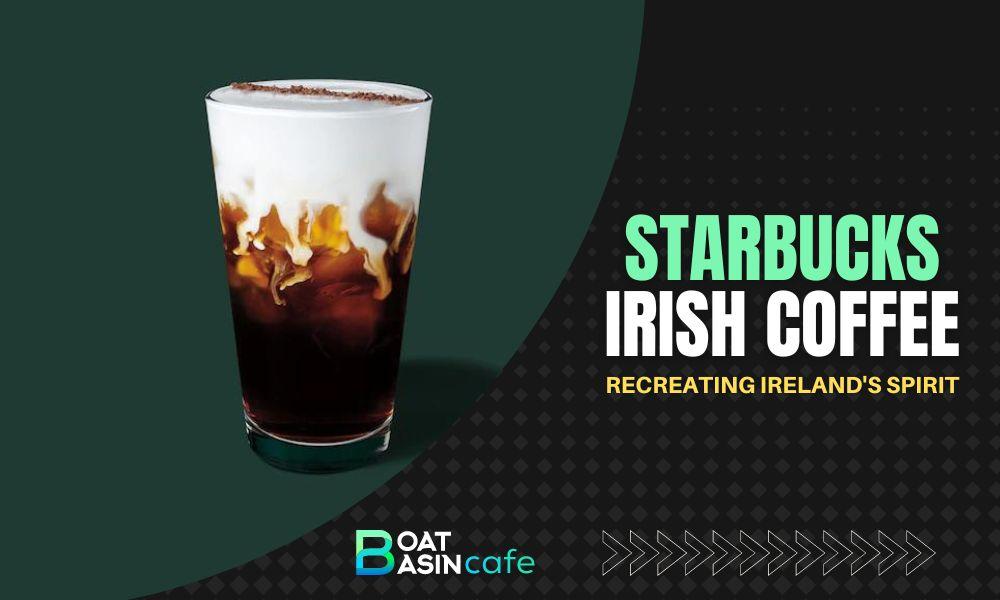 irish coffee starbucks