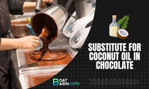 substitute for coconut oil in chocolate