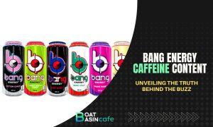 how much caffeine does bang energy drink have