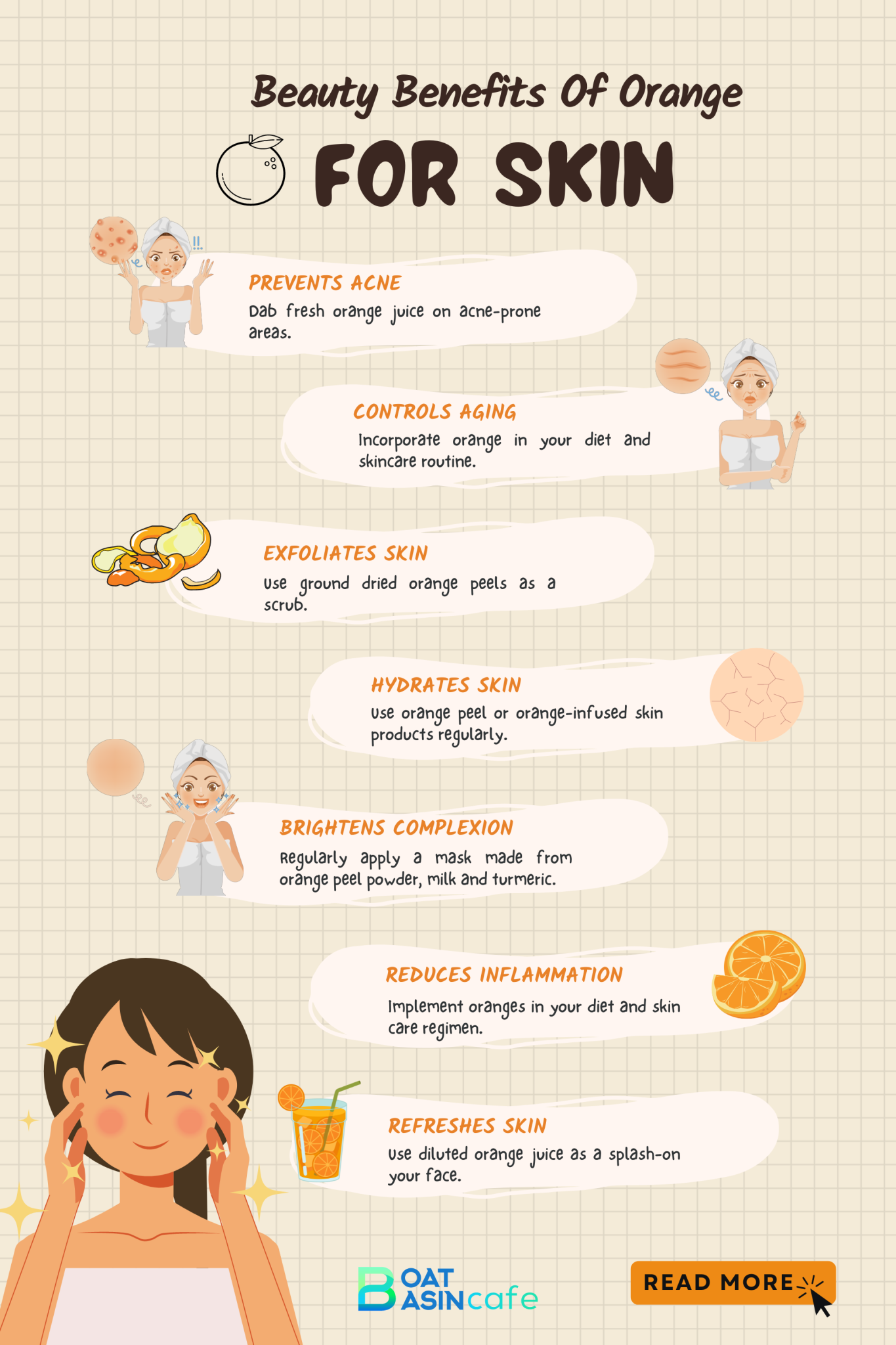 Comprehensive Guide To Orange Benefits For Skin