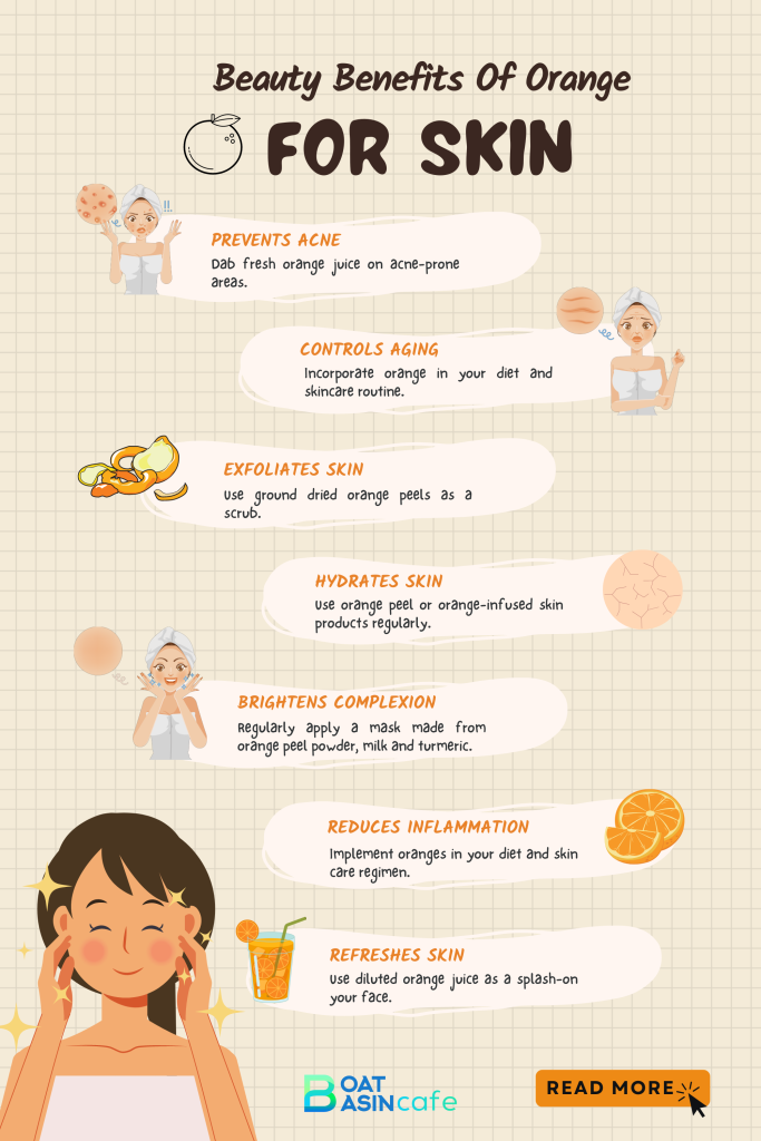 benefits of drinking orange juice daily for skin