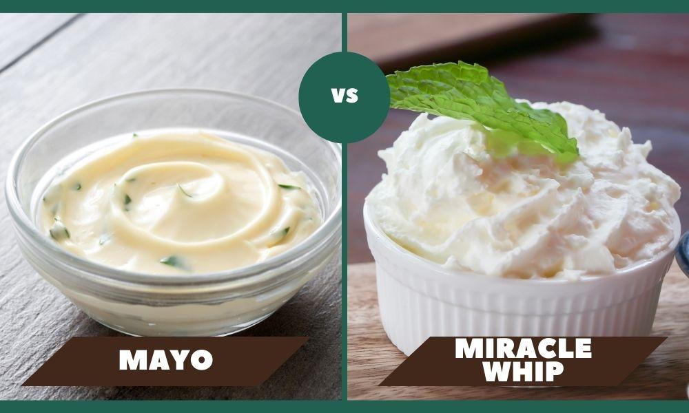 Definitive Comparison: Mayo vs. Miracle Whip – Which is Healthier?