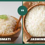 rice jasmine vs basmati