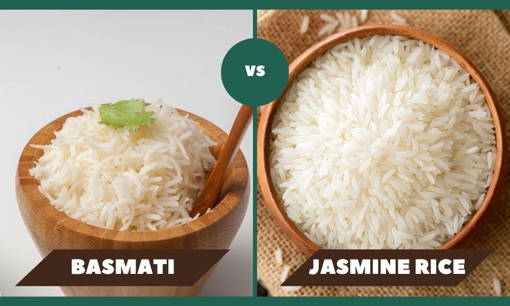rice jasmine vs basmati