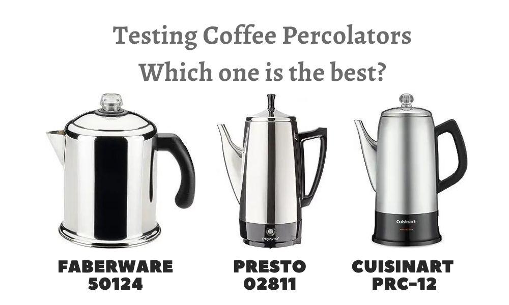 Best Coffee Percolators 2023: Tested by the experts 