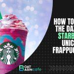 how to order unicorn frappuccino
