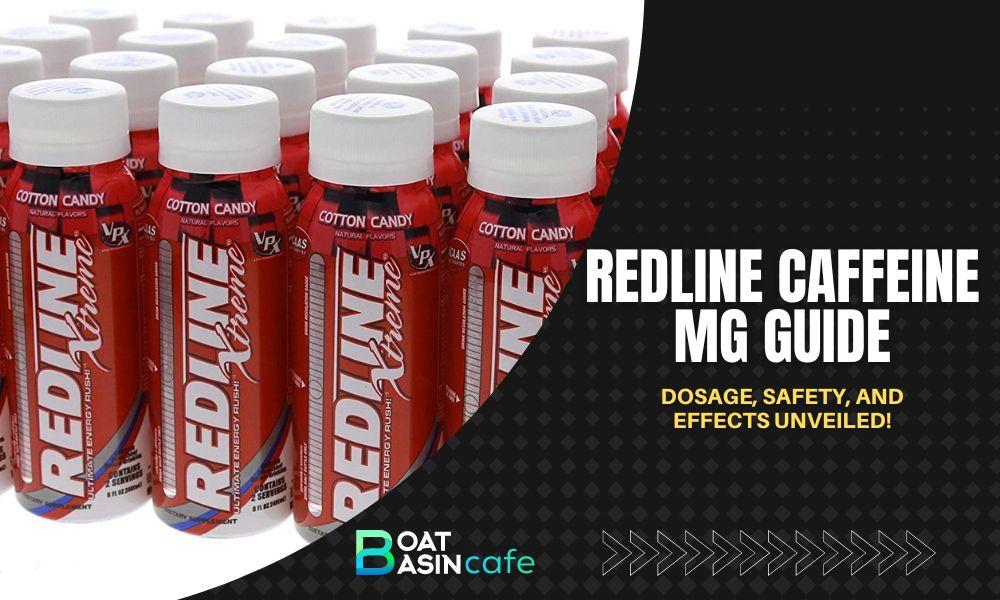 Redline Caffeine mg