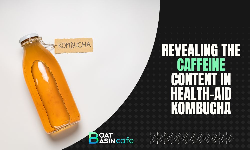 Revealing the Caffeine Content in Health-Aid Kombucha