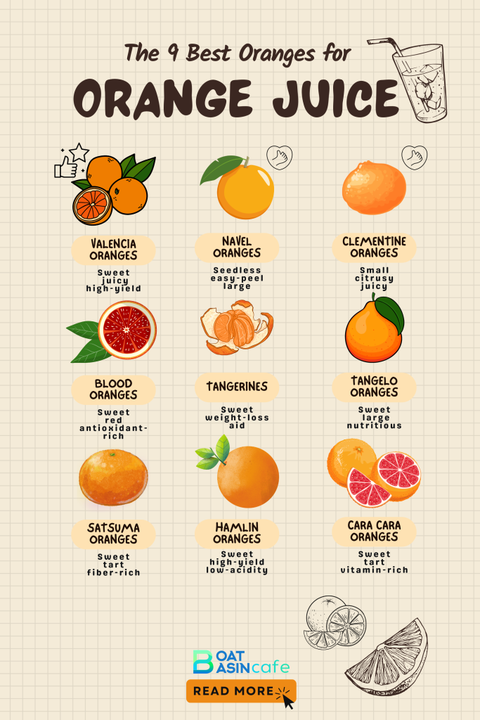 Discover the Best Oranges for Juicing: A Comprehensive Guide 12