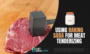 baking soda on meat to tenderize