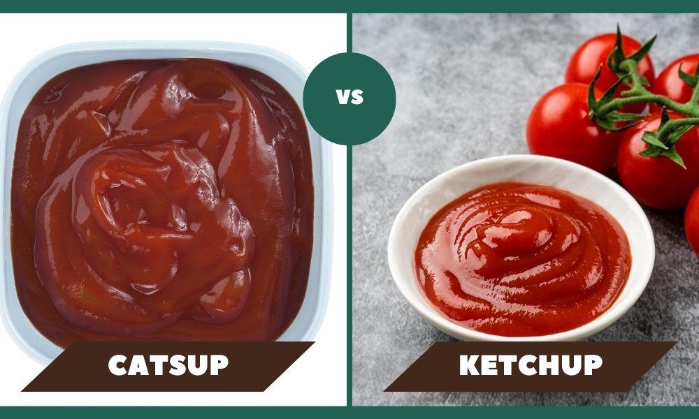 catsup vs ketchup