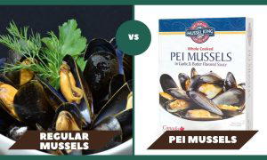 pei mussels vs regular mussels