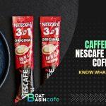 how much caffeine in 1 teaspoon of nescafe instant coffee